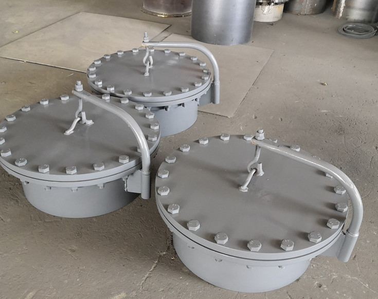 Water Tank Pressure Vessel Dished Ends Cap 16mm Thickness Stainless Steel