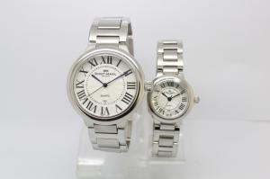 China All Stainless Steel Watch With Supplying Your Own Logo On Watch Dial, Fashion couple watch wholesale