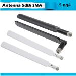 China TPE SMA LTE 4G 690-2700Mhz 3dbi 5dbi Dipole Omni antenna Diople Rubber