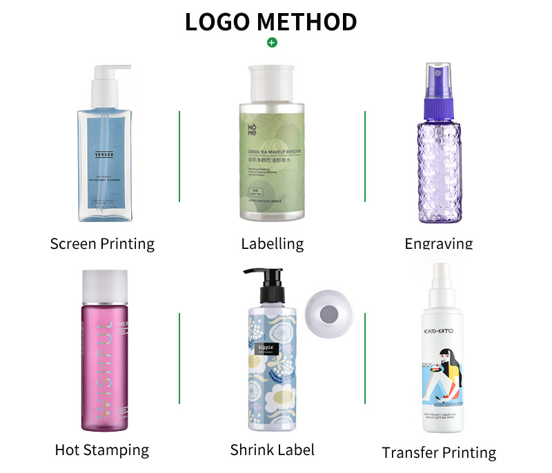 Fine Mist Cylinder Spray Bottles 5 OZ Custom Label For Essential Oil