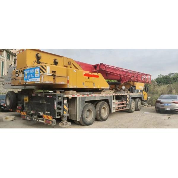2016 Sy 50ton Mobile Crane Terrian Mobile Crane Truck-Mounted Telescopic Crane