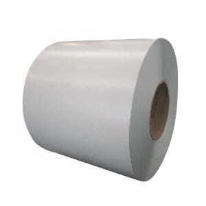 China Bare White Color Prepainted Galvalume Steel Coil wholesale