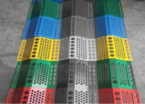 China Anti UV Windproof And Dust Suppression Net 4.8m Length wholesale