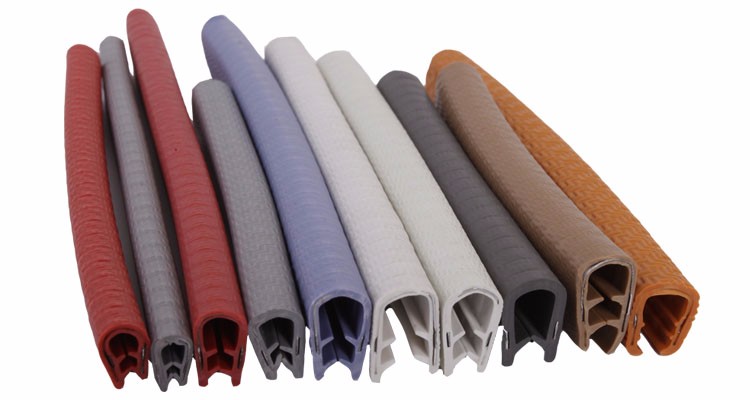 Anti Noise U Shape PVC Edge Trim Car Door Edge Protecting Pinchweld Rubber Trim Seal Strip