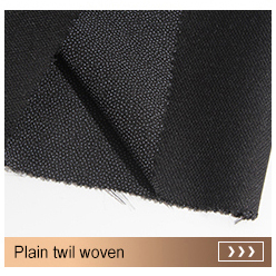 16-100gsm Non Woven Interlining Fabric Fusible Single dot For GAOXIN
