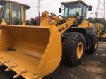 Diesel Engine Used Wheel Loaders / SDLG LG956L Compact Wheel Loader