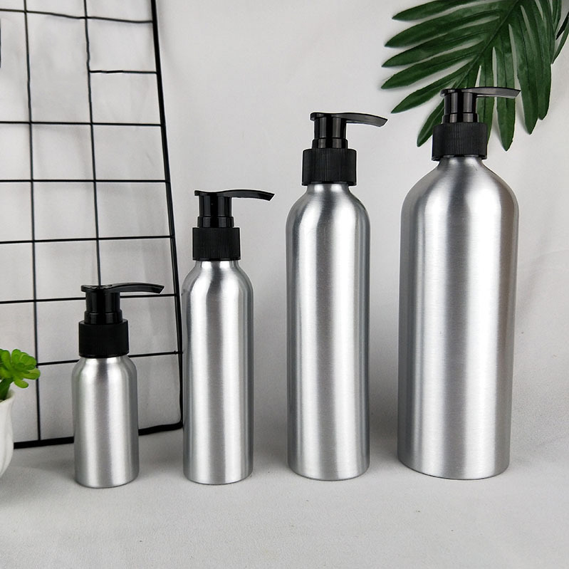 Customized Colors Aluminum Body PP Sprayer 30ml 50ml 100ml 120ml 150ml Black Matte Perfume Bottle with White Mist Spray Cap
