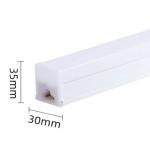 Integrated Square T8 800lm LED Indoor Tube Lights