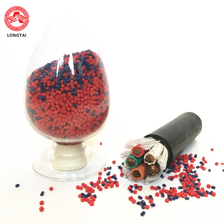 Durable Plastic PVC Compound For Cable And Wire Grade Flame-Resistant
