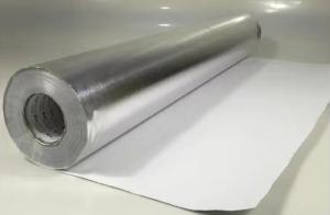 China Heat Reflective Material Aluminum Foil Facing Coated Woven Fiberglass wholesale