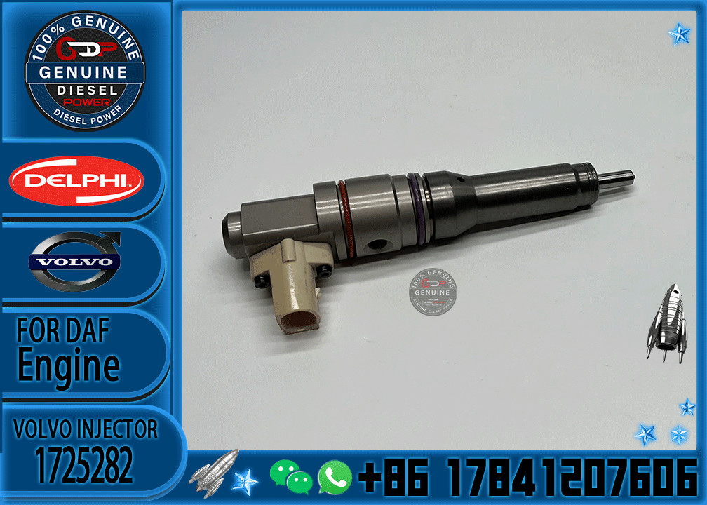 Fuel Injector 1905002 1820820 1725282 BEBJ1A00201 BEBJ1A05002 BEBJ1A00202 BEBJ1A00001 BEBJ1A05001 for Diesel Engine