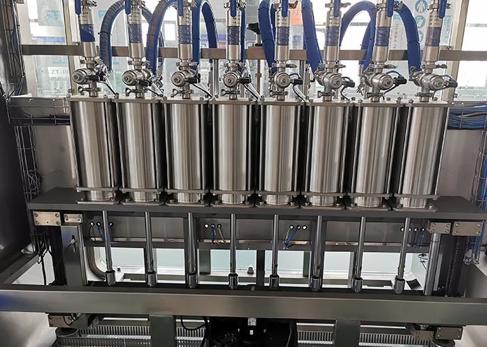 500ml Alcohol Santizer Filling Capping Bottling Machine