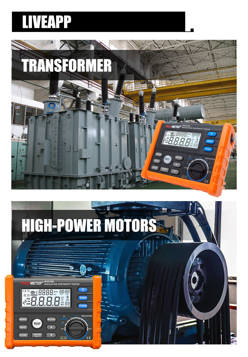 Intelli-Check Professional Insulation and Continuity Tester with Comprehensive Data Management and Safety