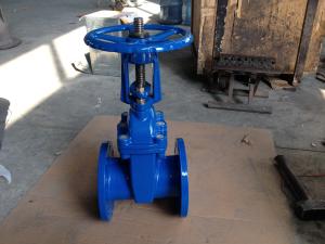 China (ANSI) Cast Iron Gate Valve Flanged Ends wholesale