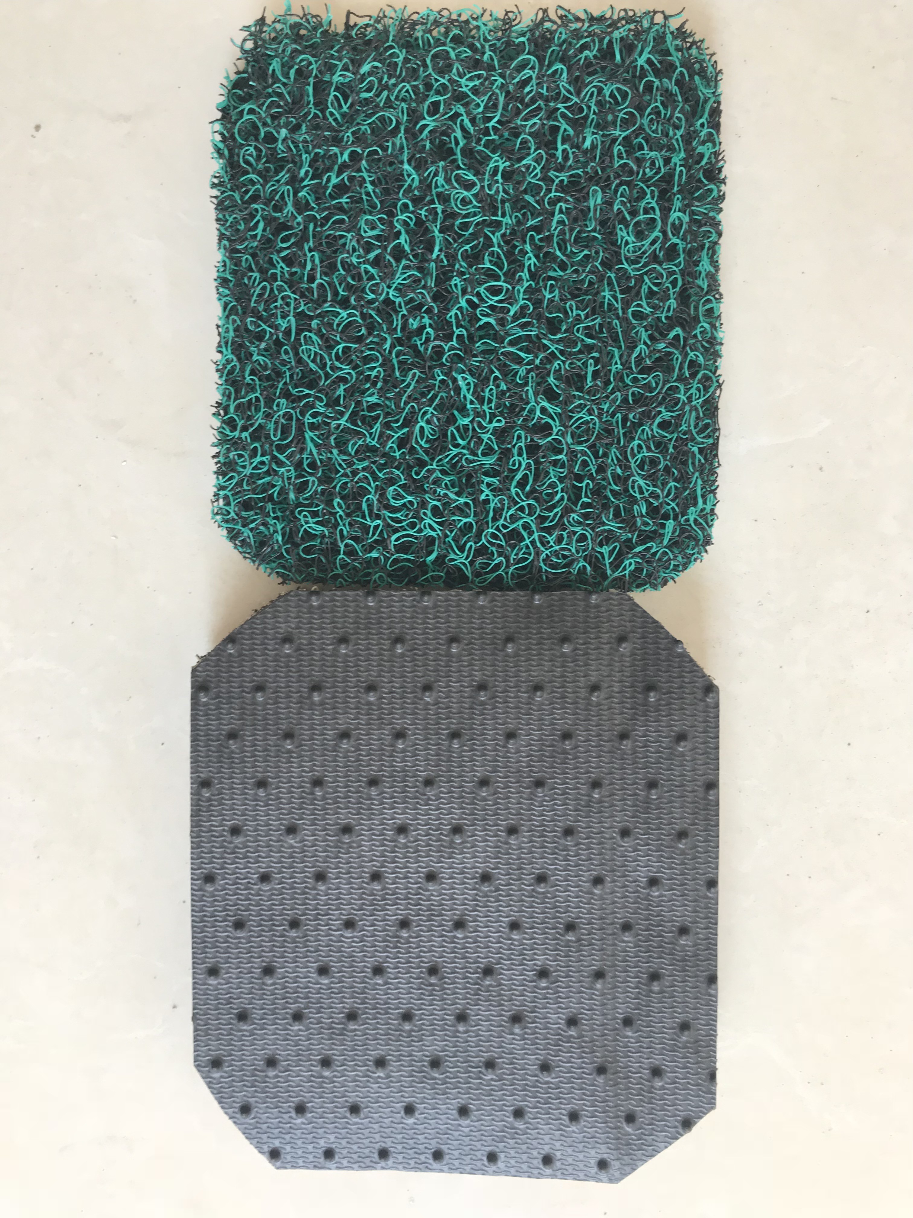 1200mm Width PVC Floor Mat Making Machine Eco Friendly PVC Granule Materials