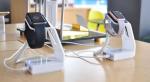 COMER anti-theft devices for smartwatch display stands security