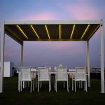 Aluminum Patio Pergola Aluminum Louver Flip Aluminum Pergola With Canopy
