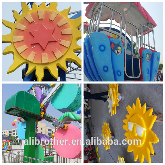 [Ali Brothers]Children games Strawberry mini ferris wheel for sale