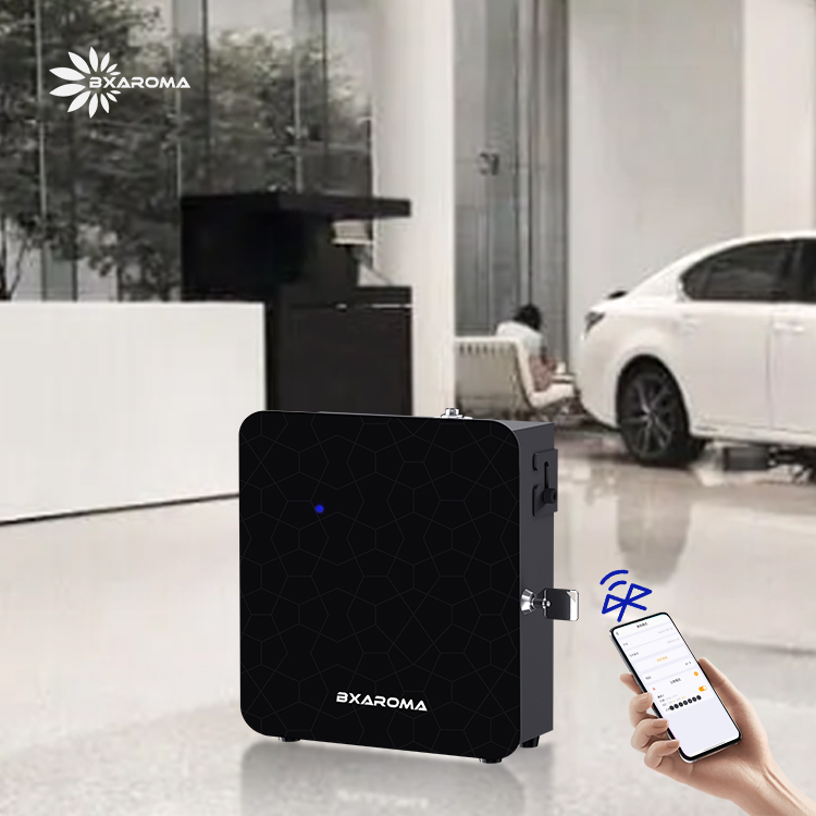 200ml HVAC Scent Diffuser Machine Electrostatic Commercial Aroma Air Diffuser