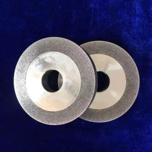 China ODM Electroplated Hard CBN Grinding Wheel Grit Flat High Speed Steel wholesale