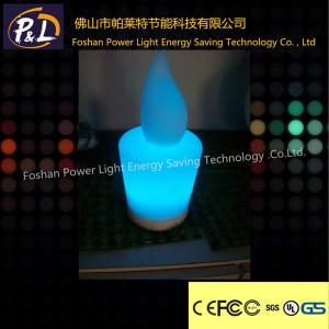 China Rechargeable RGB LED Decorative Candle Lamp wholesale