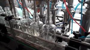 China Linear Olive Oil Filling Machine wholesale
