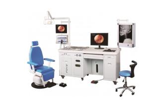 China 2pcs Tray Sinoscope ENT Treatment Unit With Doctor Stool wholesale