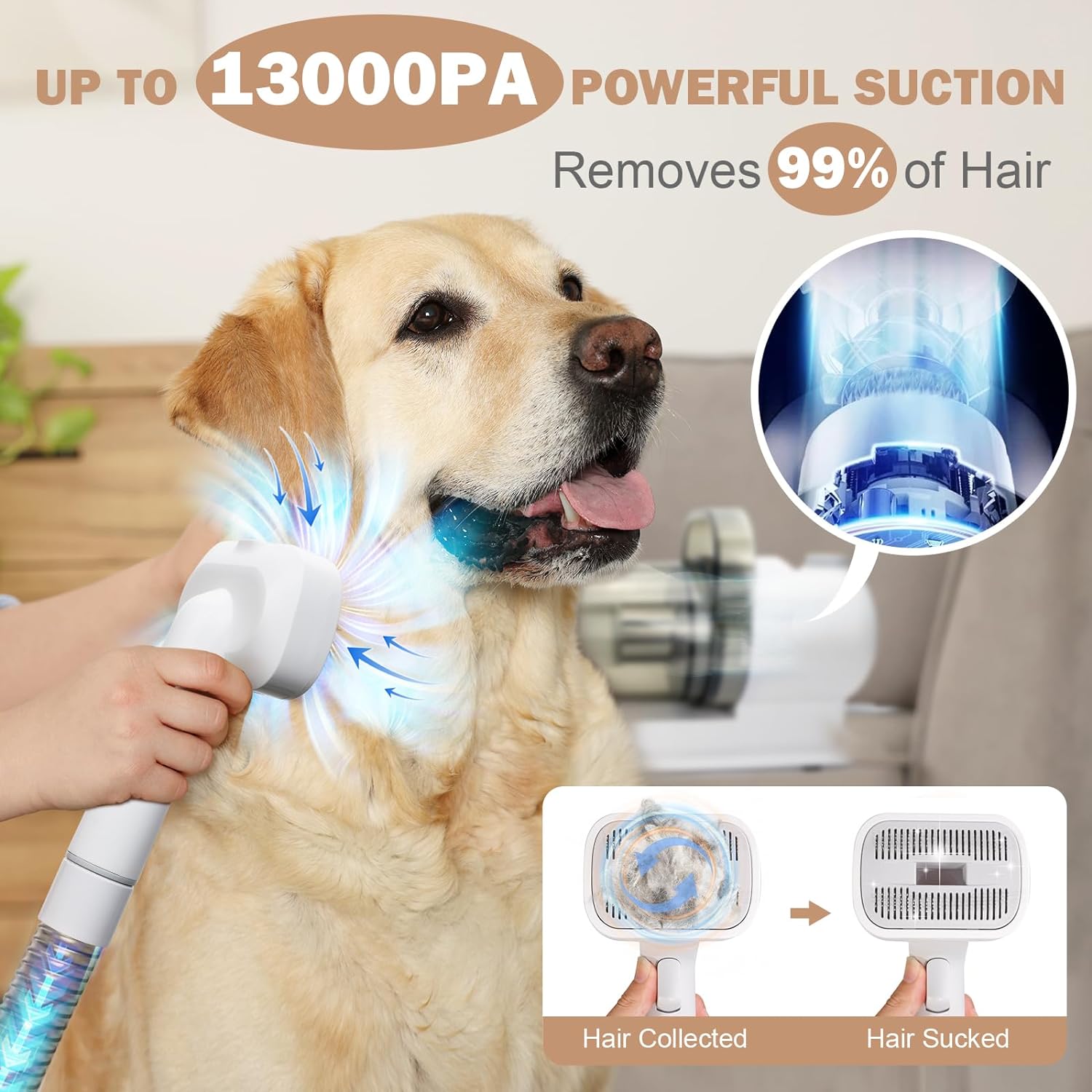 Experience the Ultimate Pet Grooming Results with This Professional Vacuum Cleaner