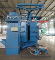 Tunnel Powder Coating Oven Overhead Conveyor System With Spraying Pretreatment