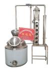 Restaurant Alcohol Distillation Equipment with High Capacity Copper Distiller