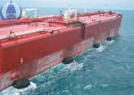 VLCC ULCC Heavy Duty Pneumatic Fender Inflatable Rubber Berthing Fender