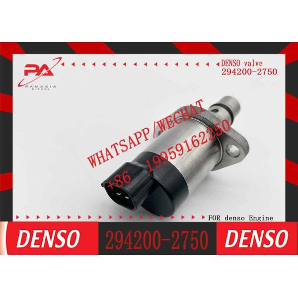 High Quality Suction Control Valve 294200-2750 8-98145484-1 8981454841 For ISUZU