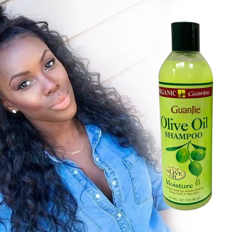 Hair Type All Pure Organic Olive Oil Shampoo for Curly Hair Growth and Anti Hair Loss