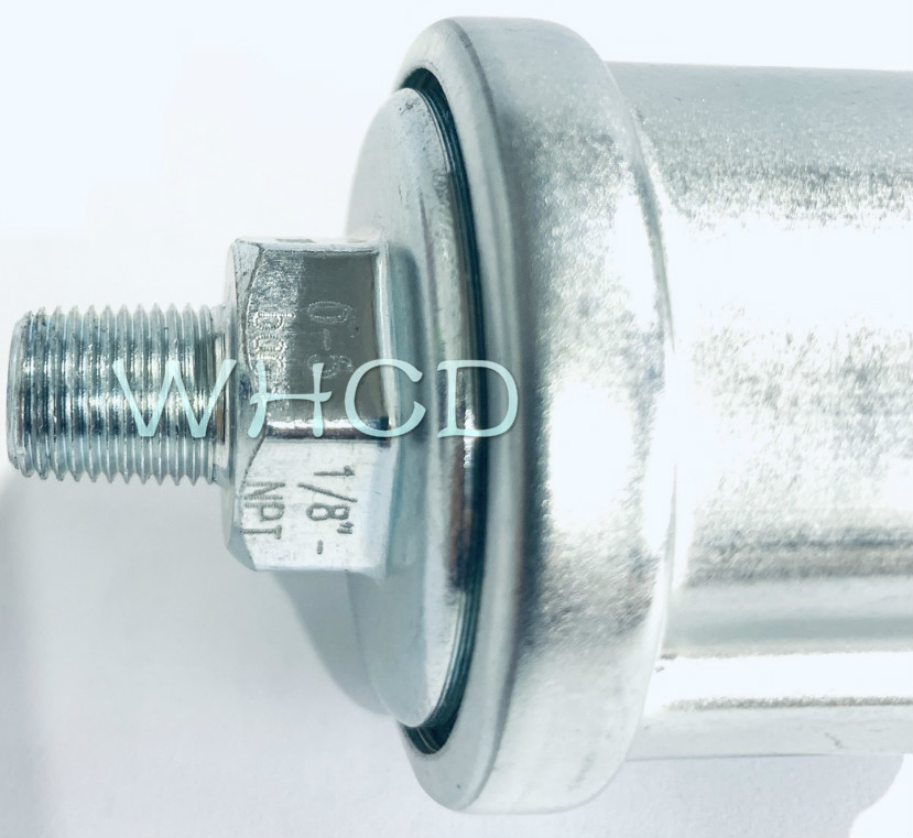 Zinc Plated 10 Bar 1/8-27 NPTF Oil Pressure Sender Unit