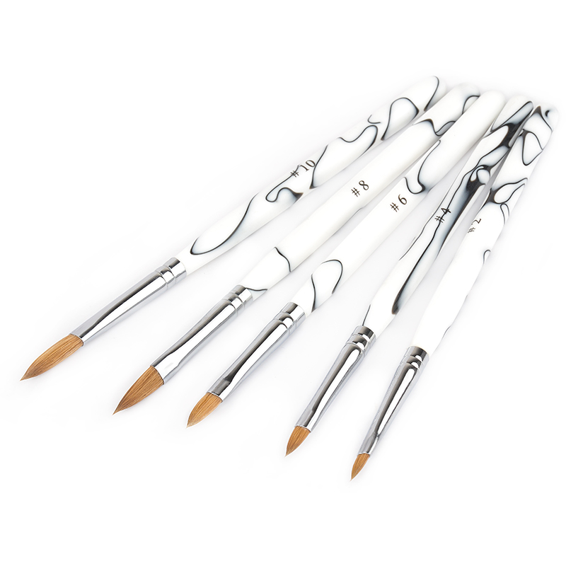 Kolinsky Acrylic Nail Brush