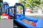 Kids Water Park Outdoor Playground Water Playground Equipment Water Slide Play