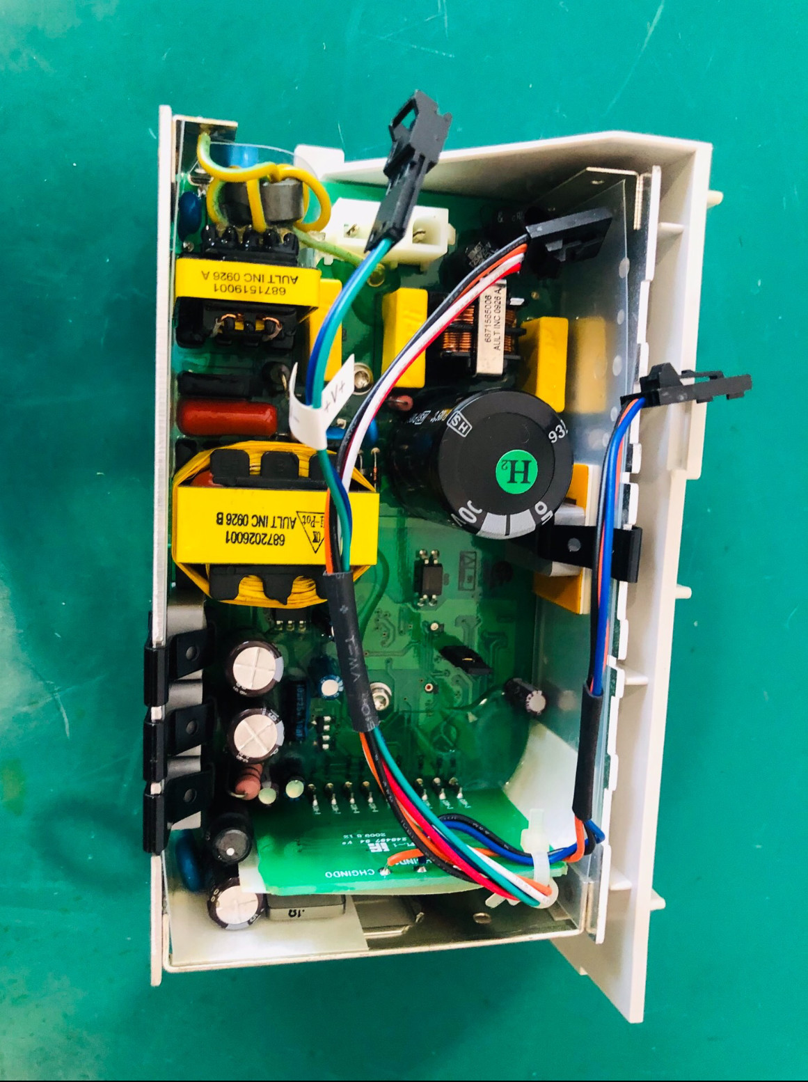 Philip HeartStart XL M4735A Defibrillator Power Supply Board.Defibrillator Repair Parts Available From Stock