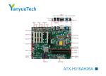 ATX-H310AH26A Industrial ATX Motherboard / Intel Motherboard Intel@ PCH H310
