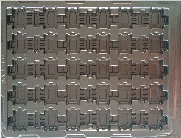 custom design antistatic ESD PCB plastic blister tray