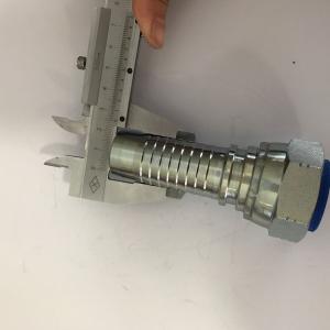China Stainless Steel Metric Female 26711 - 16 - 16 JIS Hose Fittings wholesale