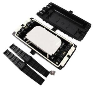 China IP67 Fiber Optic Cable Joint Closure , Fiber Optic Enclosure Outdoor 288 Cores wholesale