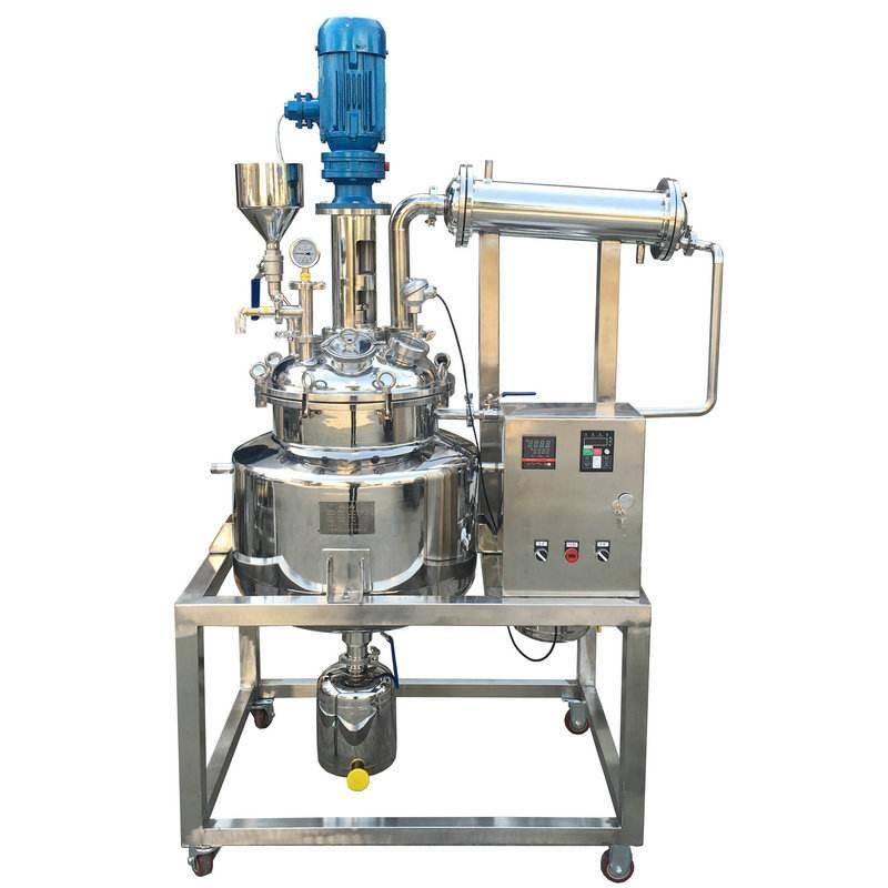 Geranium Flower, Leaves And Stems Oil Ethanol Extraction Stainless Steel Extract Machine