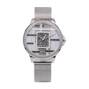 China 5ATM Waterproof Stainless Steel Quartz Wrist Watch 10.4mm Thickness wholesale