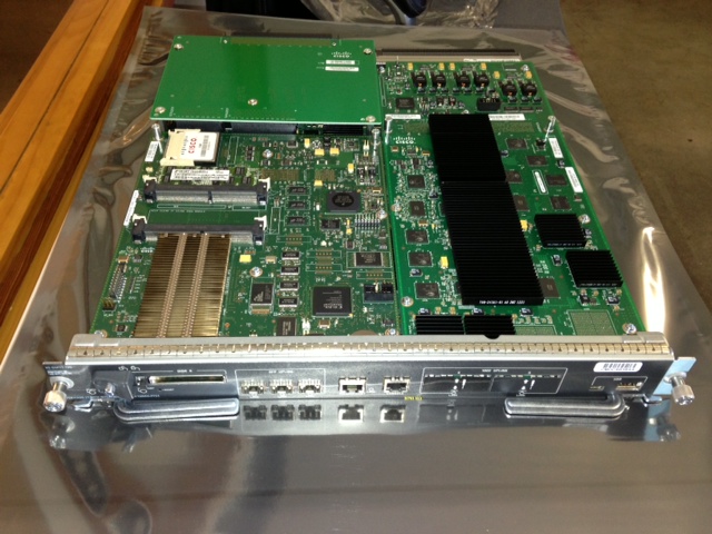 Cisco 6500 Series Supervisor Engine 2T XL Network Switch VS-S2T-10G-XL NIB Original