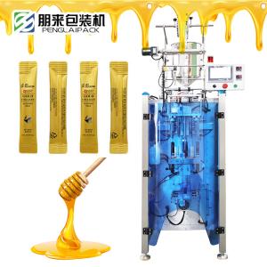 China Vertical Honey Packing Machine Automatic Liquid Sachet Filling 2.8kw wholesale