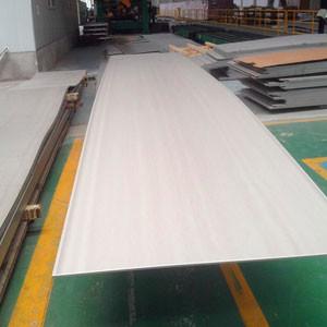 China SUS321 Hot Rolled HR Structural Steel Sheet 5mm ASTM A480 wholesale