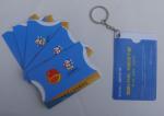 Personalized Cute Pvc Badge Holder / Customized Durable Name Badge Holders