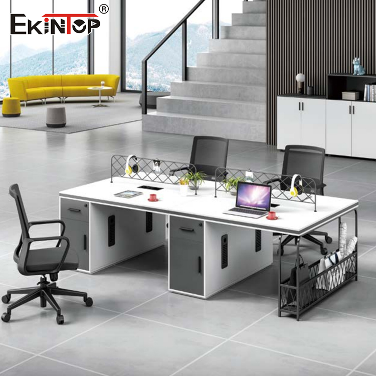 Modern Modular Office Workstation Convertible Extendable Revolving