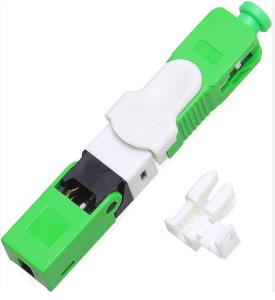 China CCTV 3.0mm Fiber Optic Connector Sc Apc Sm Sx wholesale