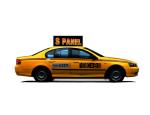 4G Wifi Waterproof Taxi Led Screen Display Taxi Top Low Power Consumption